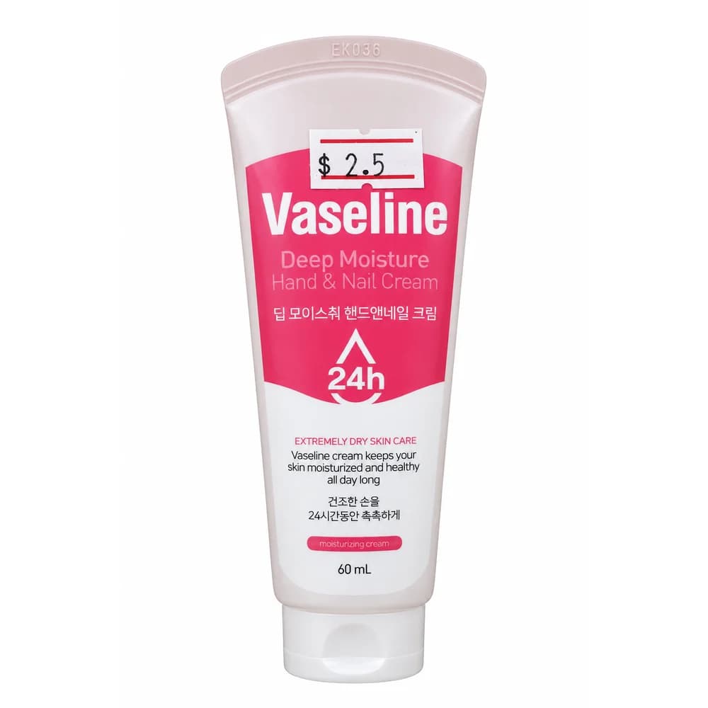 Vaseline Deep Moisture Hand & Nail Cream
