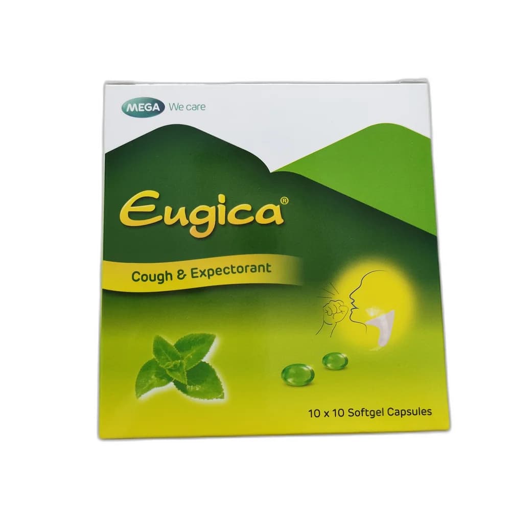 Eugica Cough & Expectorant Softgel Capsules Not available