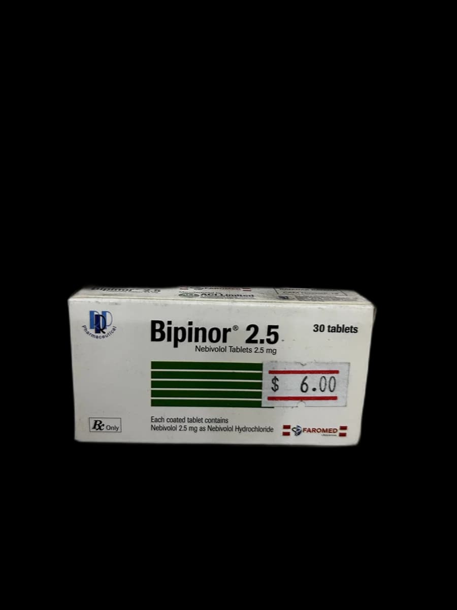 Bipinor 2.5 2.5mg