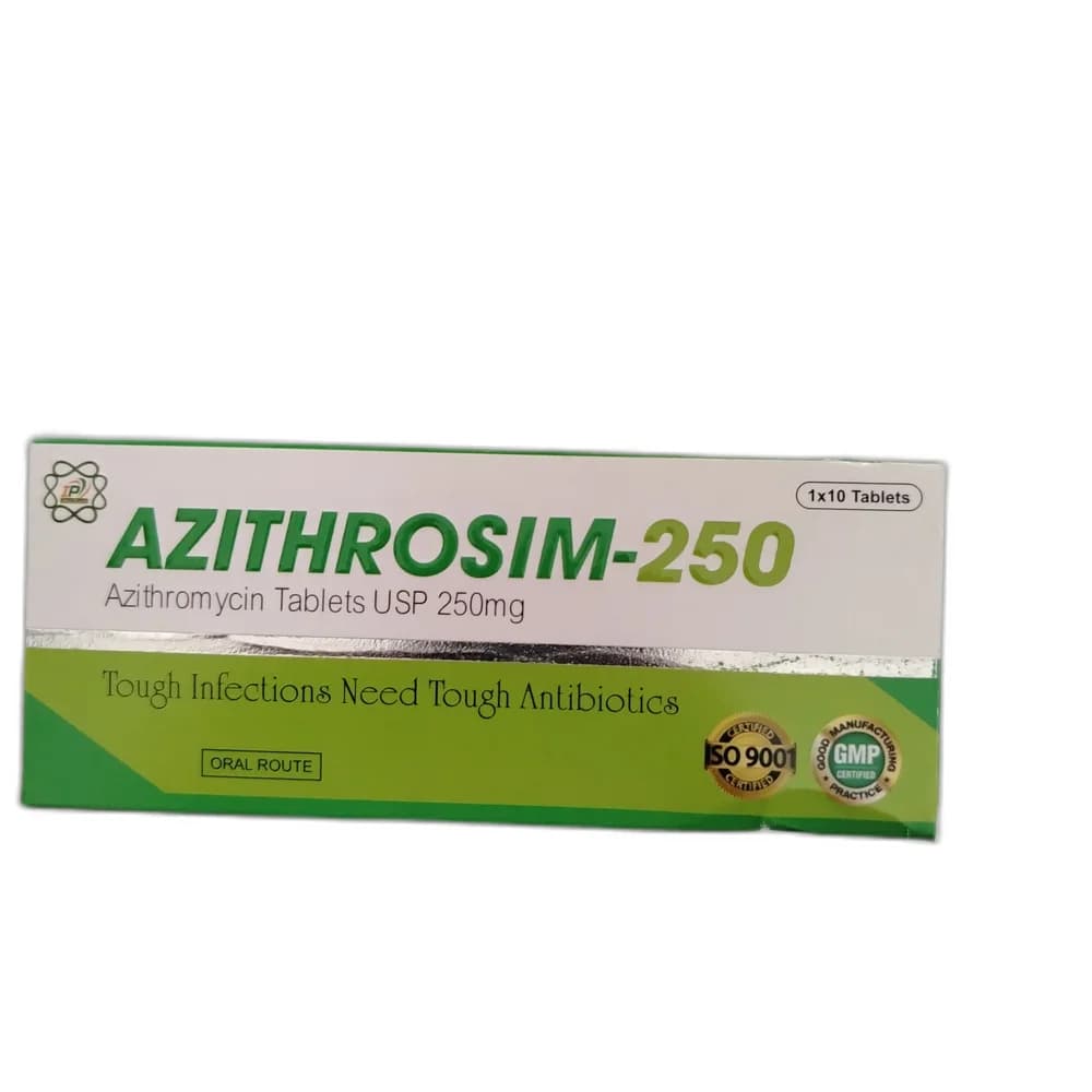 Azithrosim-250 250 mg