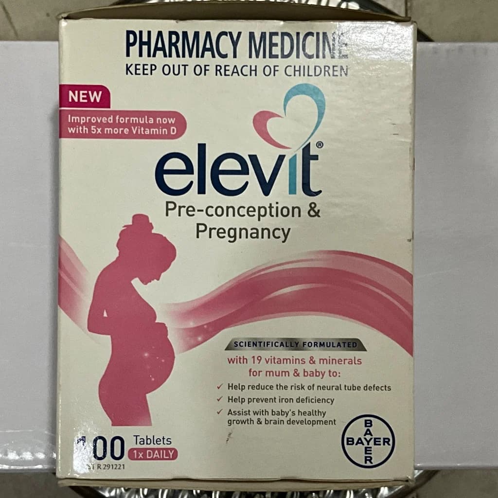 Elevit Pre-conception&pregnancy