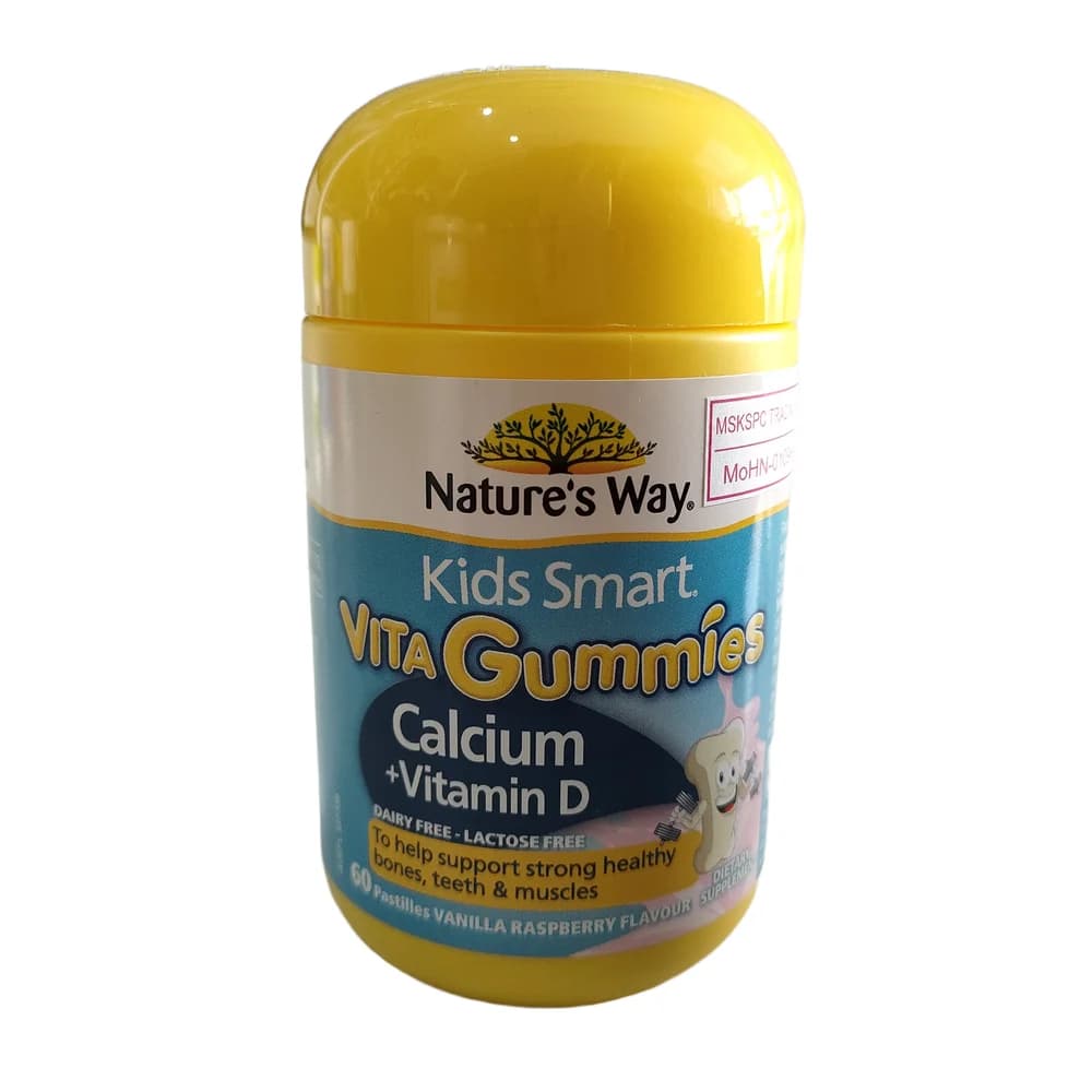Nature's Way Kids Smart Vita Gummies Calcium + Vitamin D