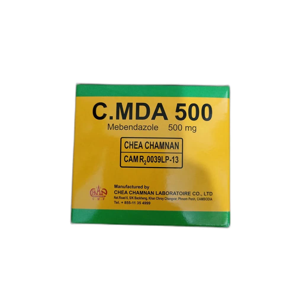 C.MDA 500 500 mg