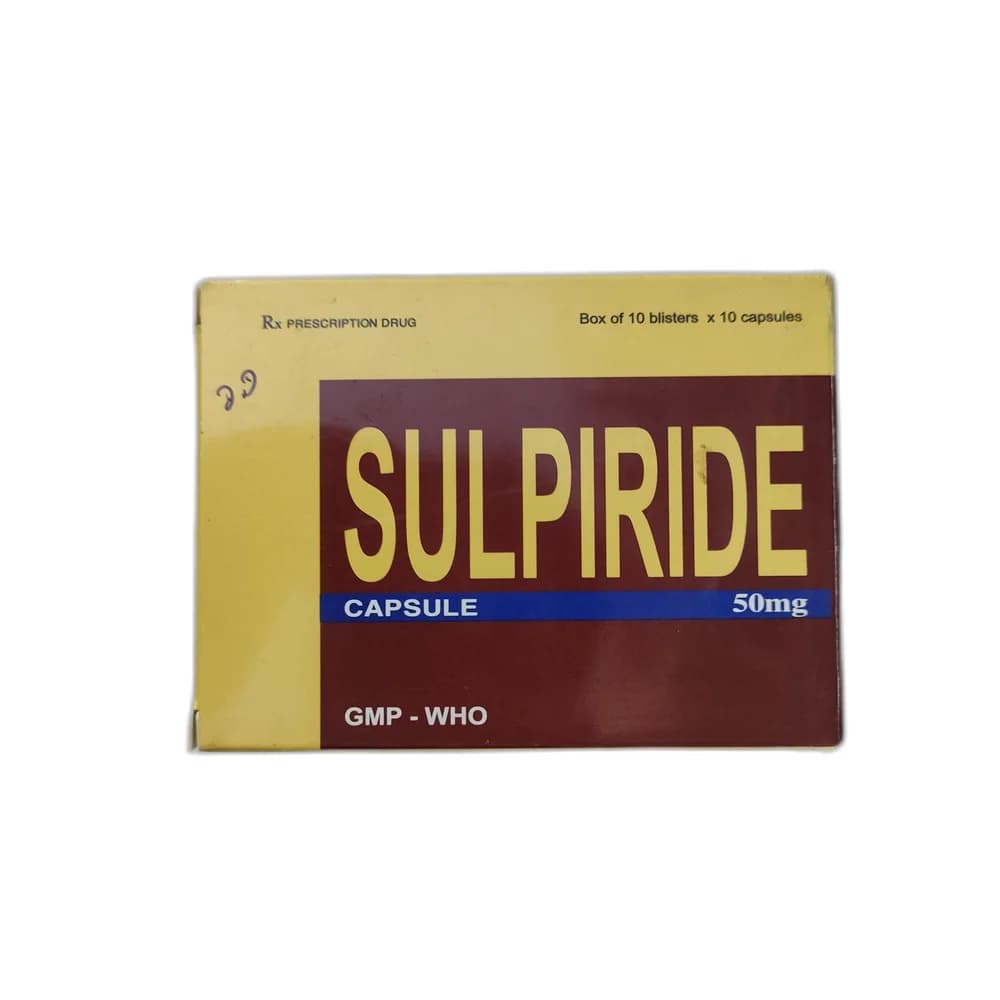 Sulpiride 50 mg