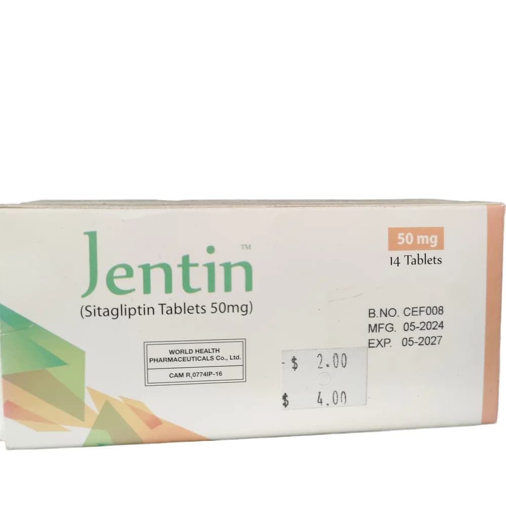Jentin 50 mg