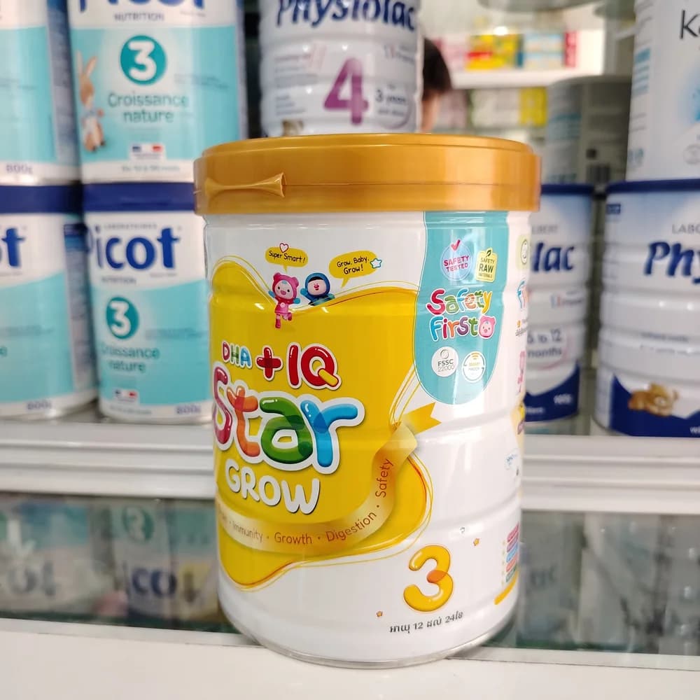 Star Grow Plus Stage 3 growing-up formula powder, 800 g