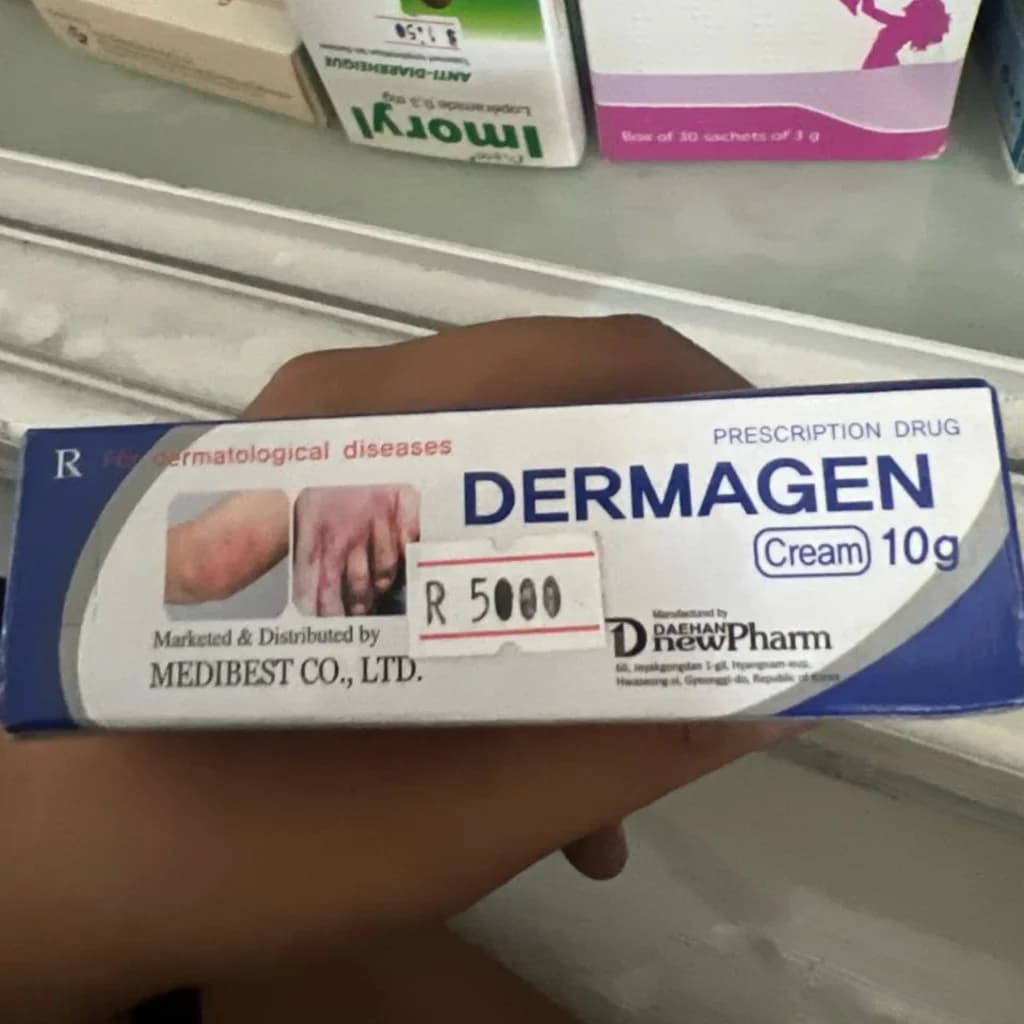 DERMAGEN 10 g