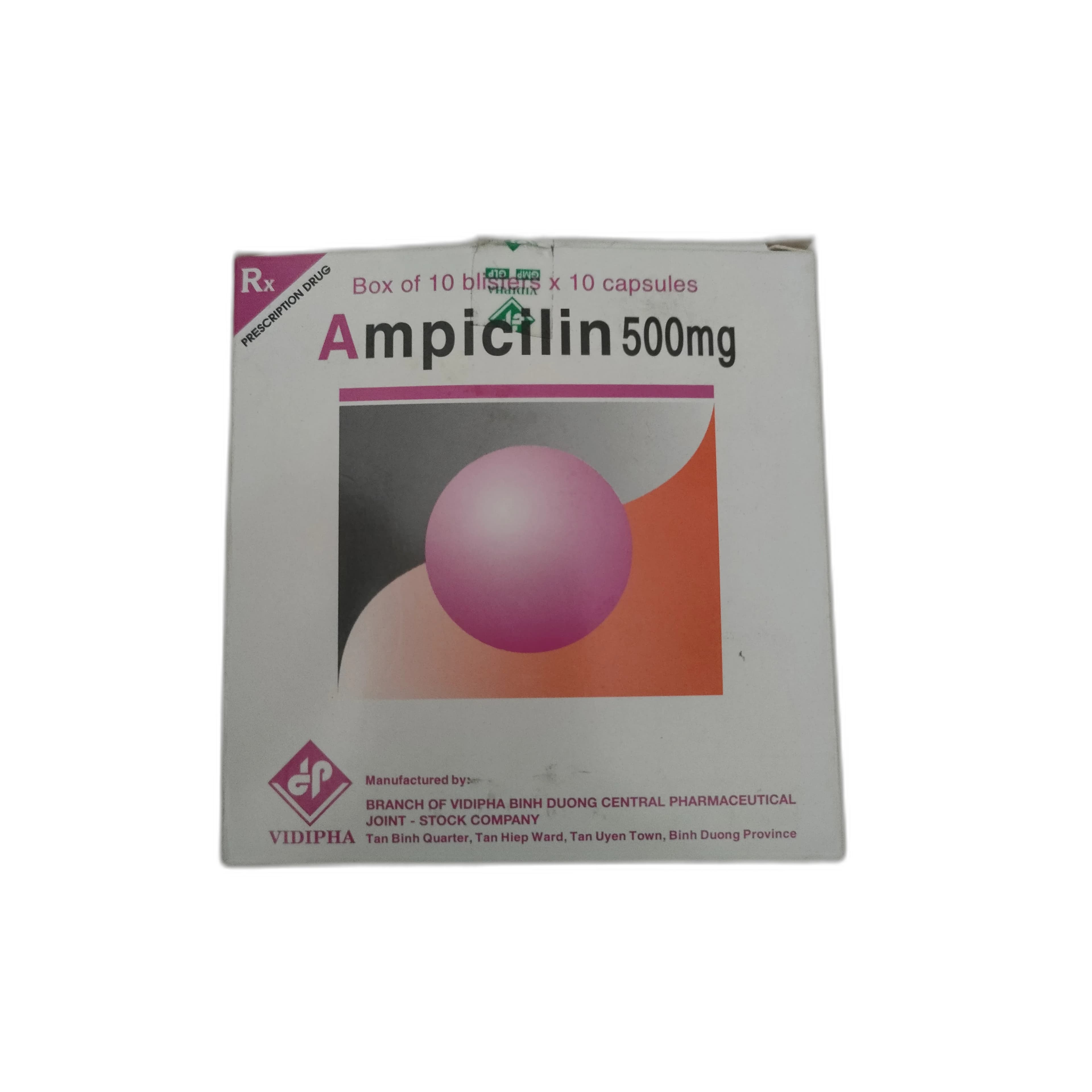 Ampicillin 500 mg - PONLEU DOUNG DARA PHARMACY