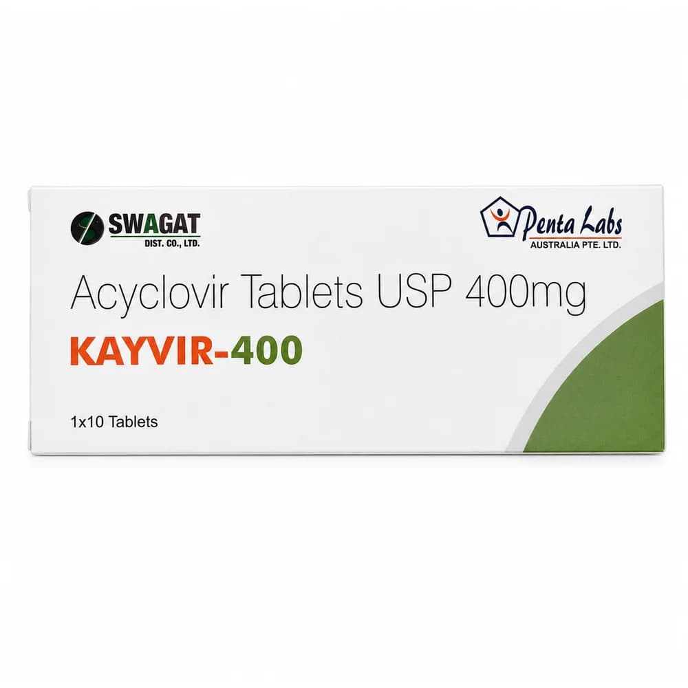 Kayvir-400 400 mg