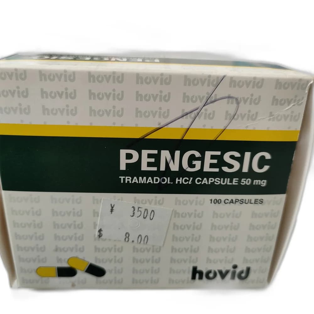 Pengesic 50 mg