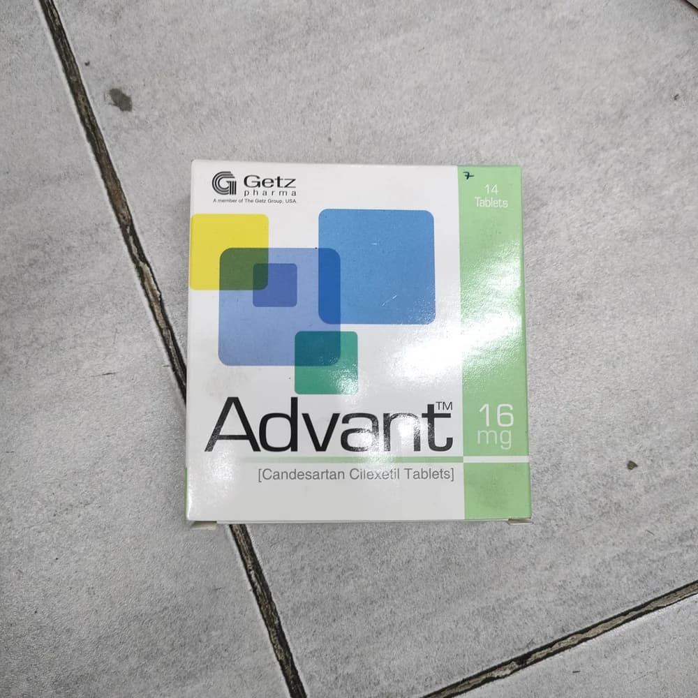 Advant 16 mg
