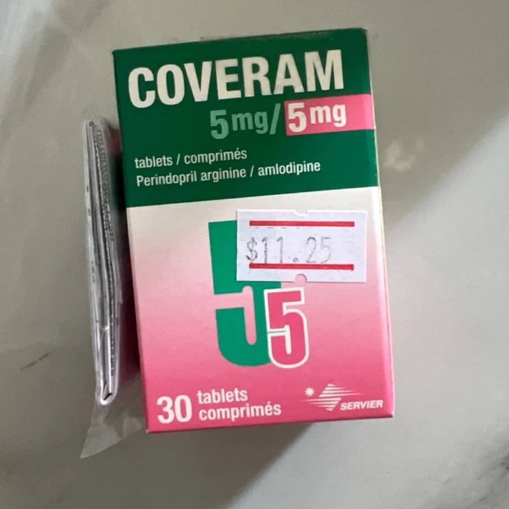 Coveram 5mg / 5mg
