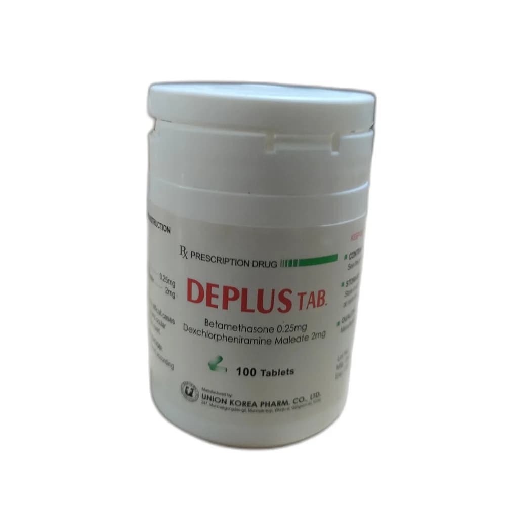 Deplus 0.25 mg / 2 mg