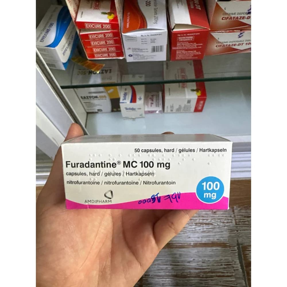Furadantine MC 100 mg