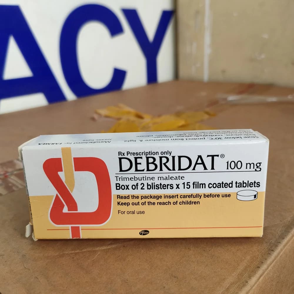 Debridat 100 mg