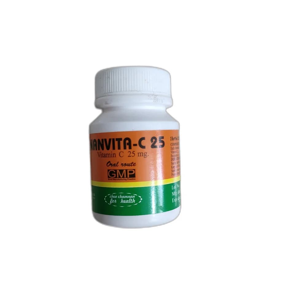 Nanvita-C 25 25 mg
