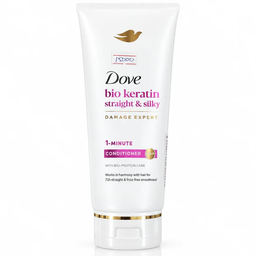 Dove Bio Keratin Straight & Silky 1-Minute Conditioner