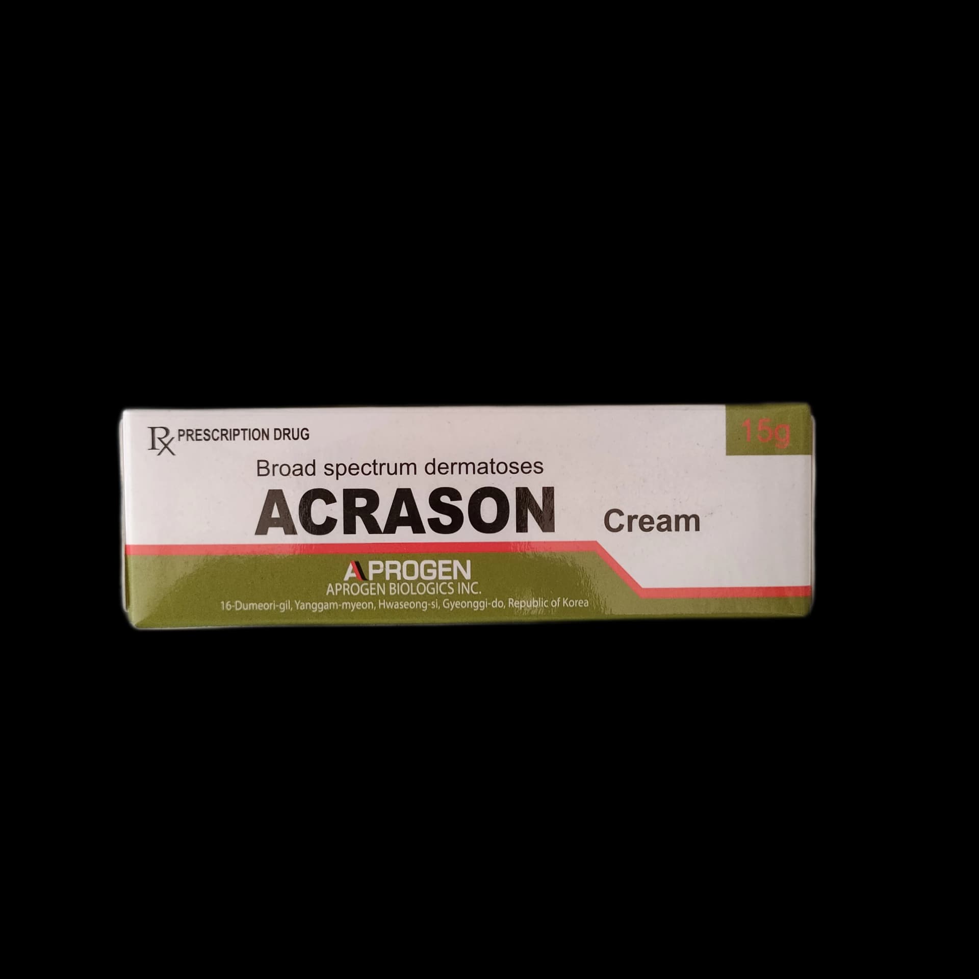 Acrason Cream 15g