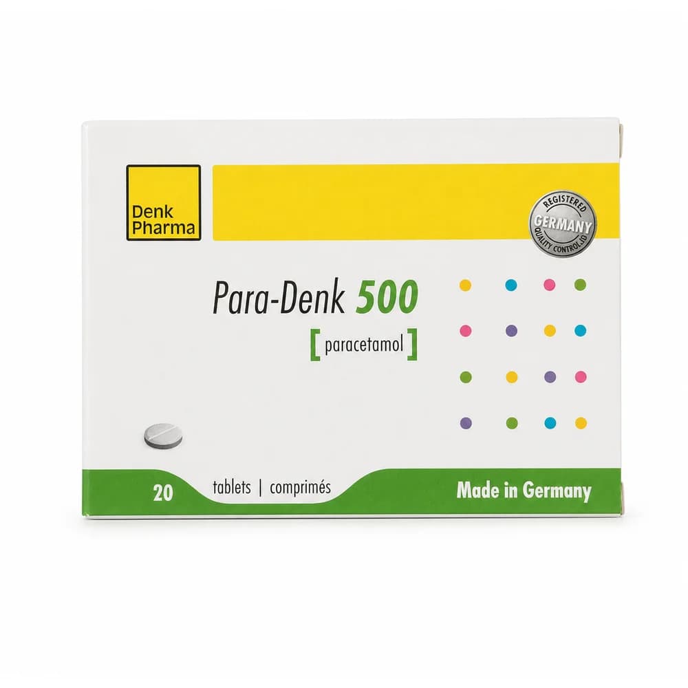 Para-Denk 500 mg