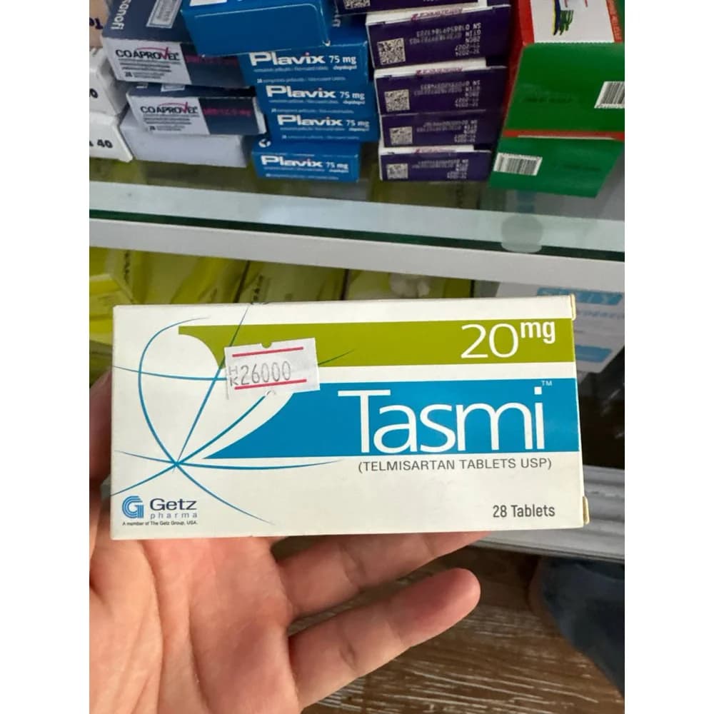 Tasmi Telmisartan 20 mg, 28 tablets