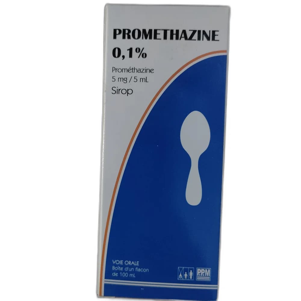 Promethazine 5 mg per 5 ml