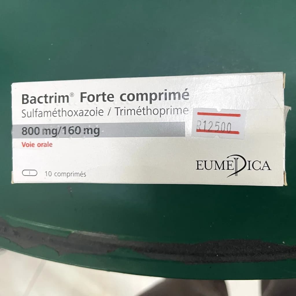 Bactrim Forte comprime 800mg/160mg