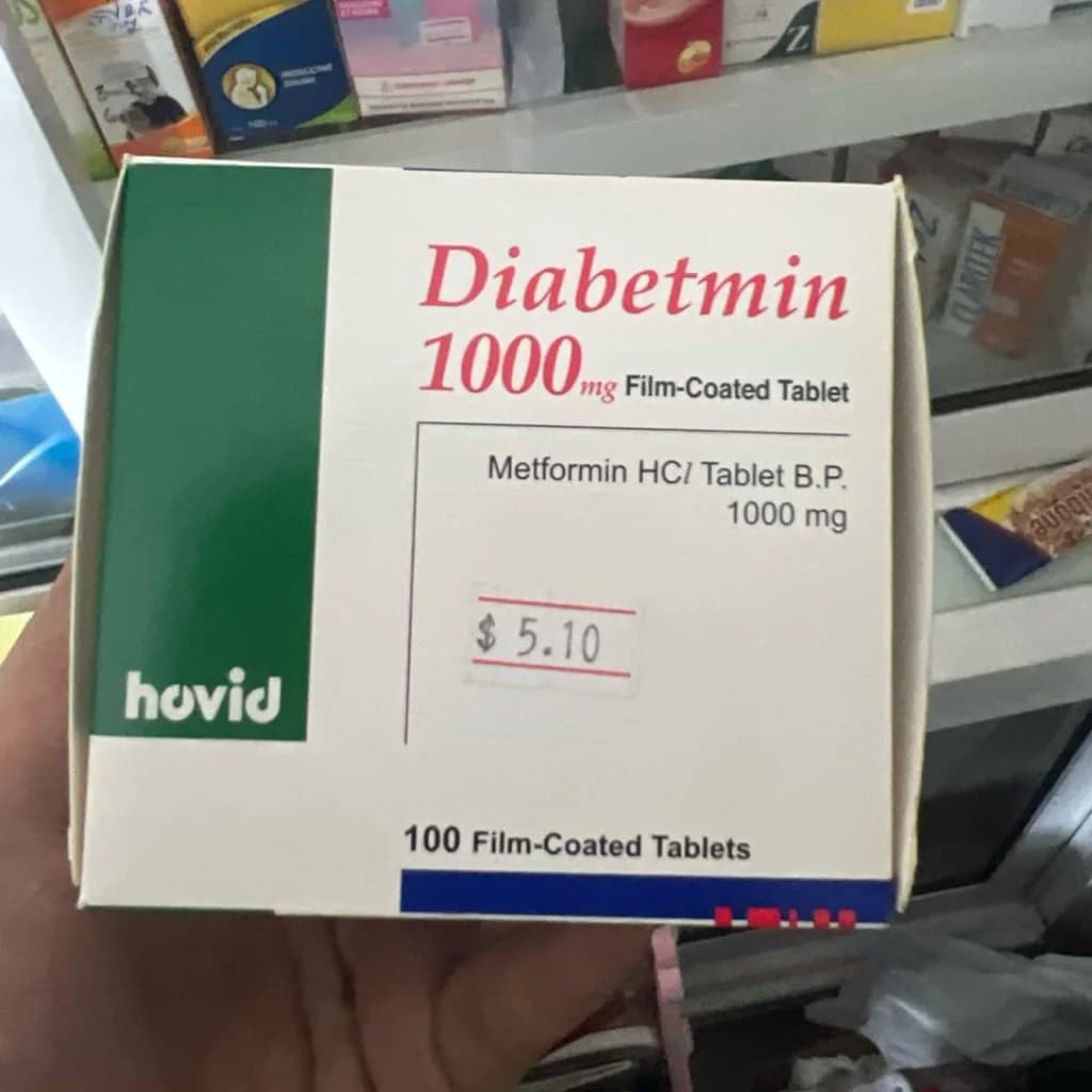 Diabetmin 1000mg 1000 mg