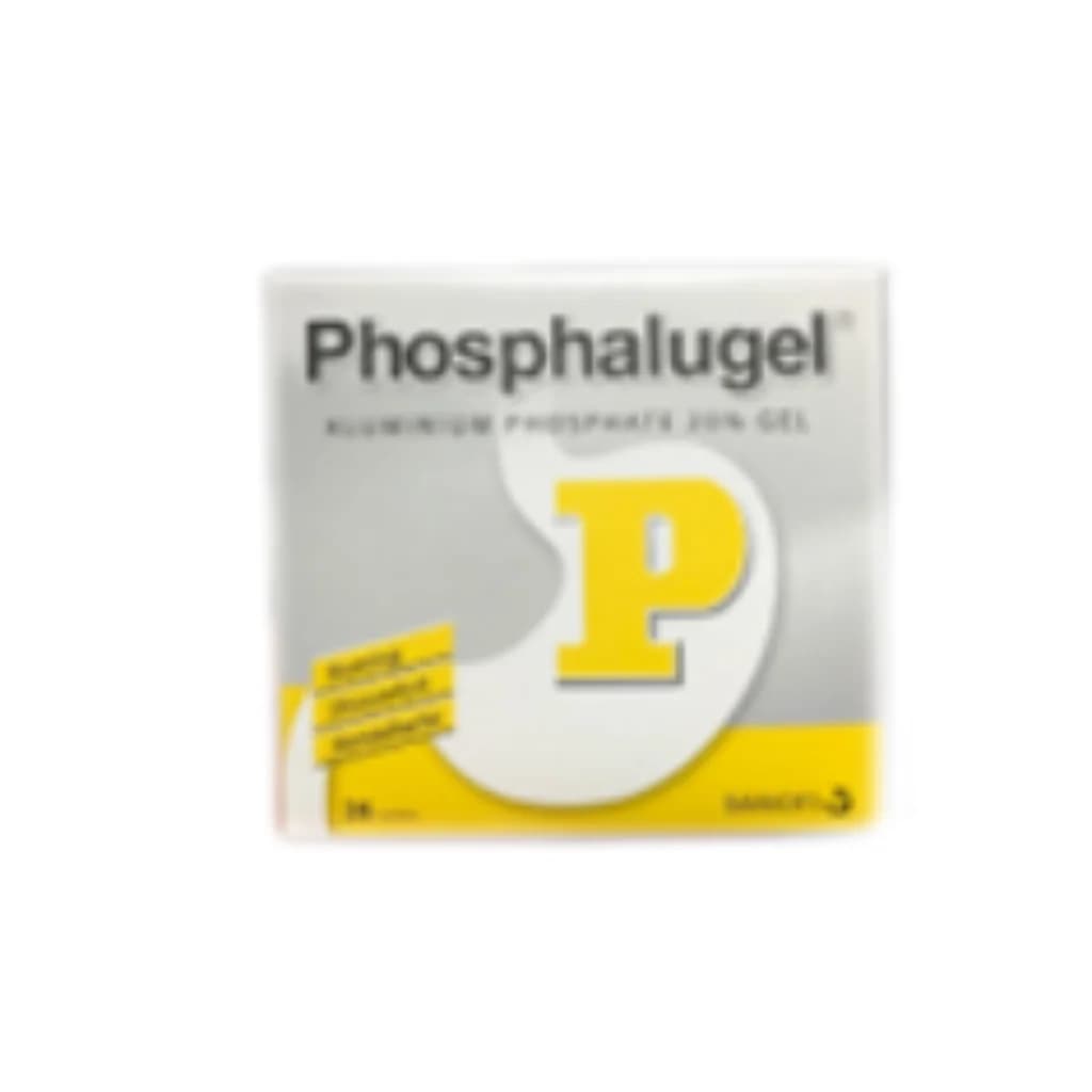 Phosphalugel Sachet (Colloidal Aluminium Phosphate) Not available
