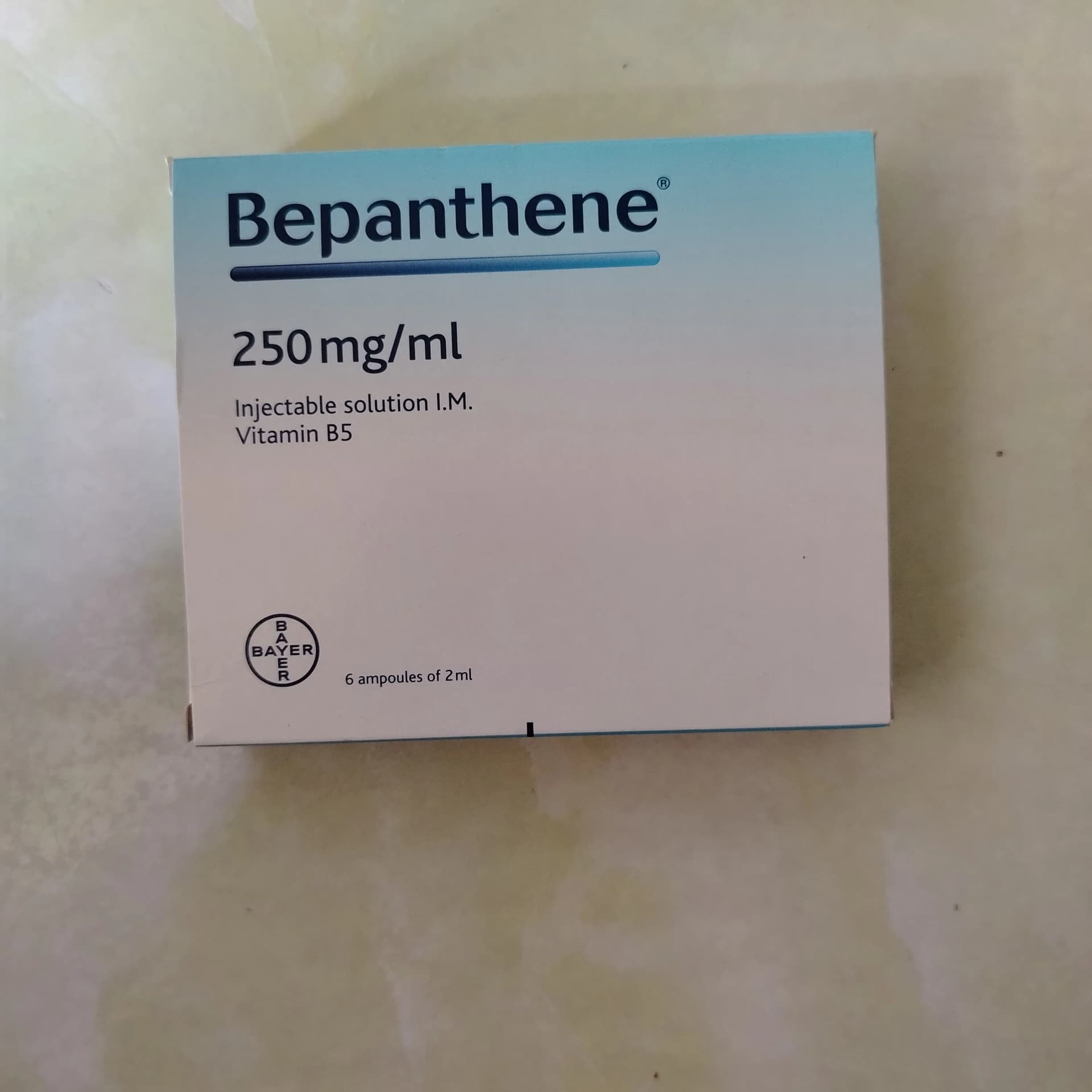 Bepanthene 250 mg/ml