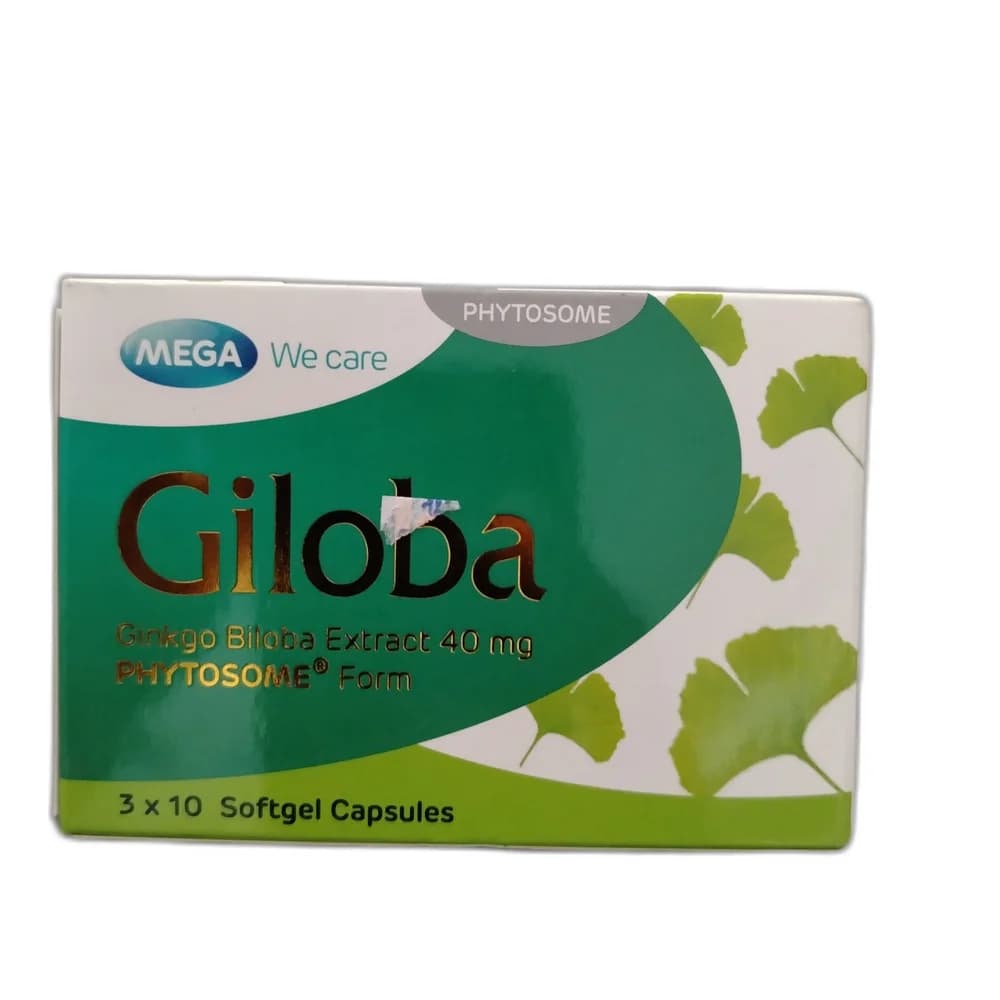 Giloba 115 mg / 40 mg