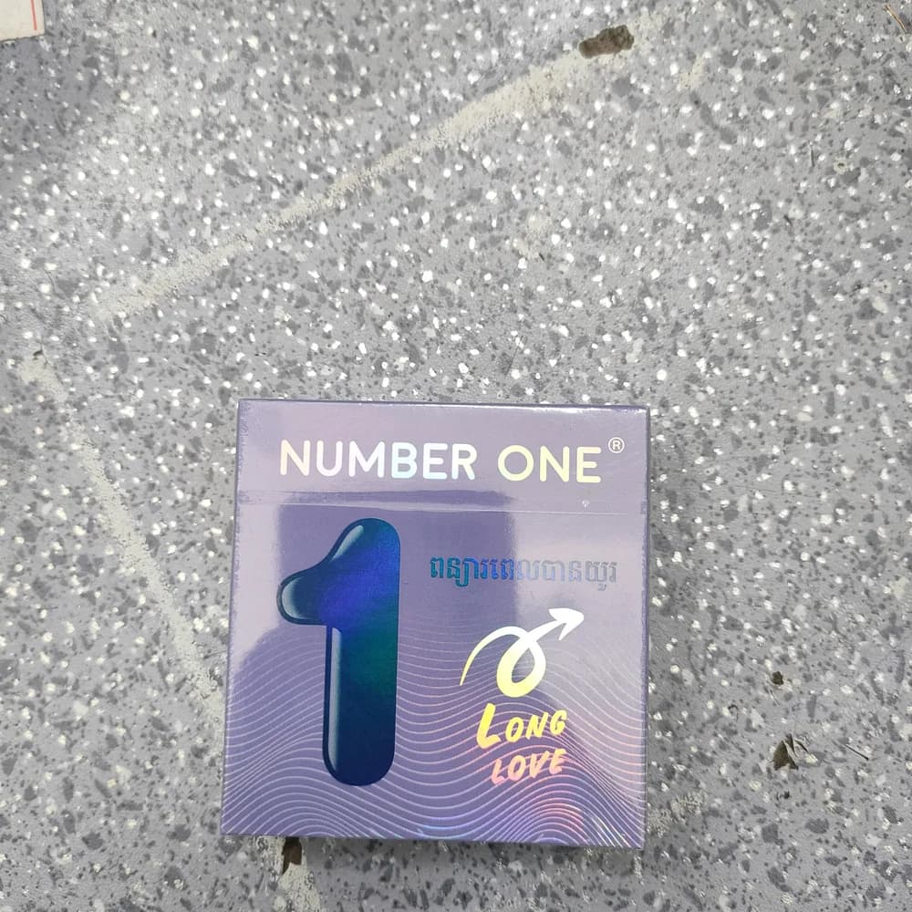 Number 1 Long Love Benzocaine 5% w/w