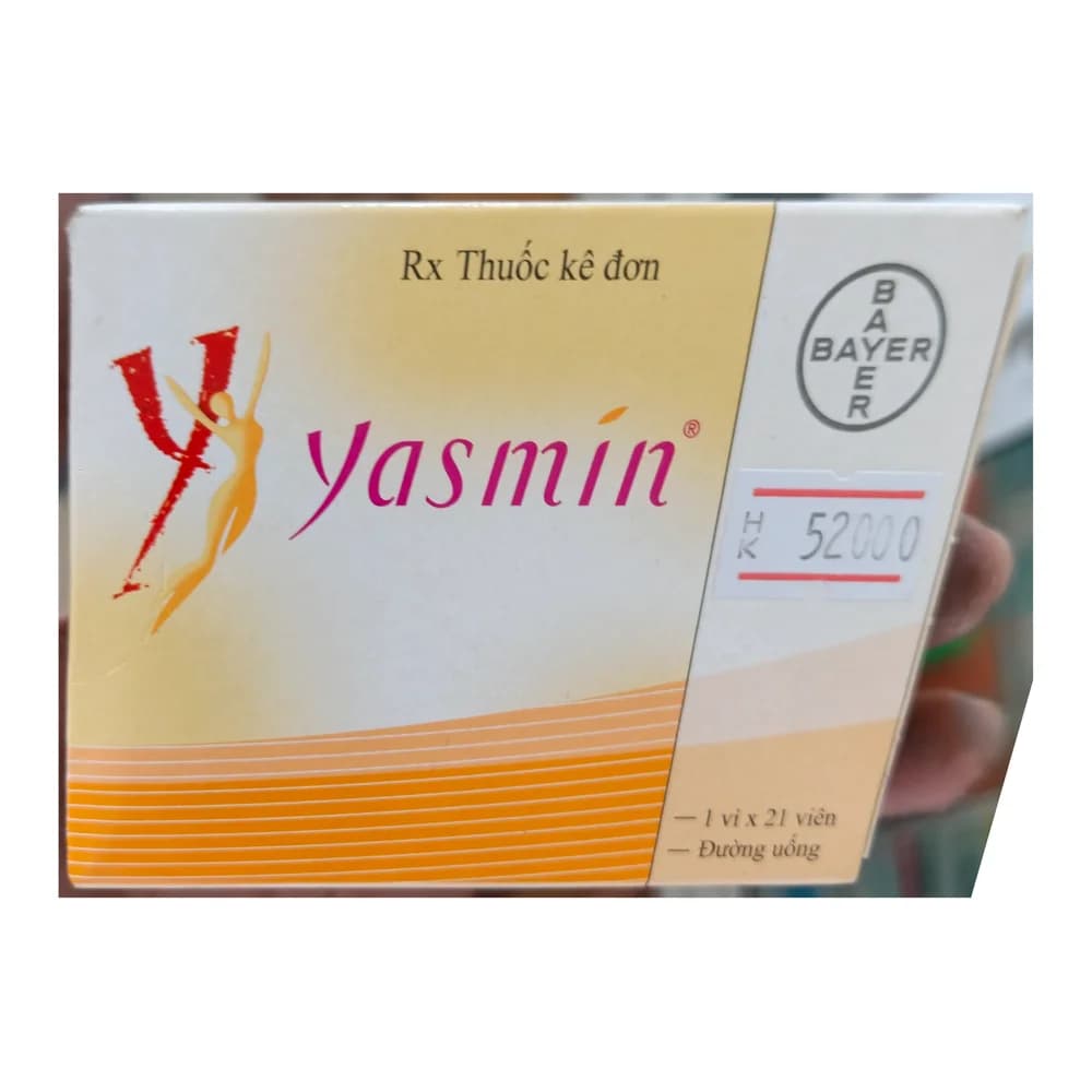 Yasmin 3 mg / 0.03 mg