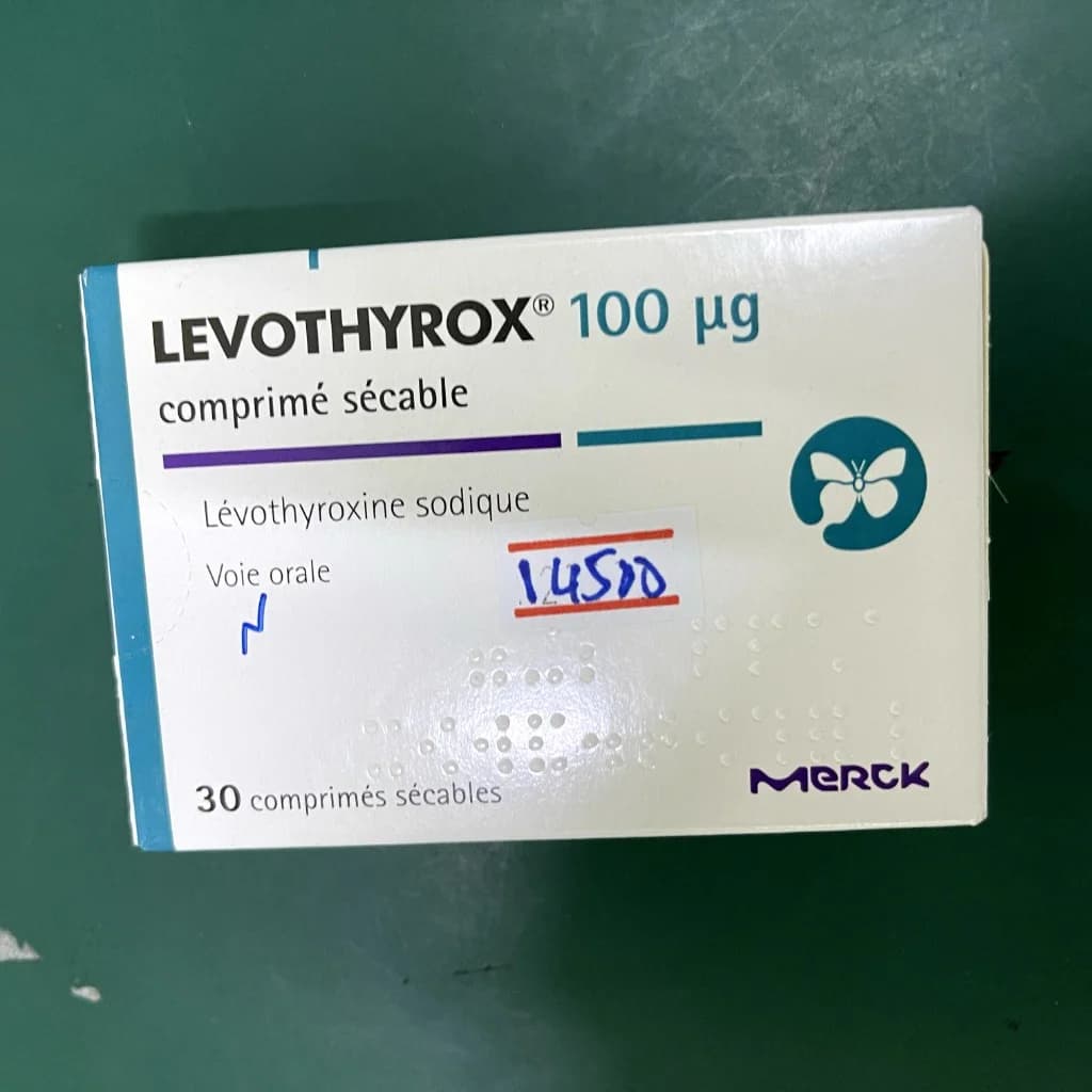 Levothyrox 100ug