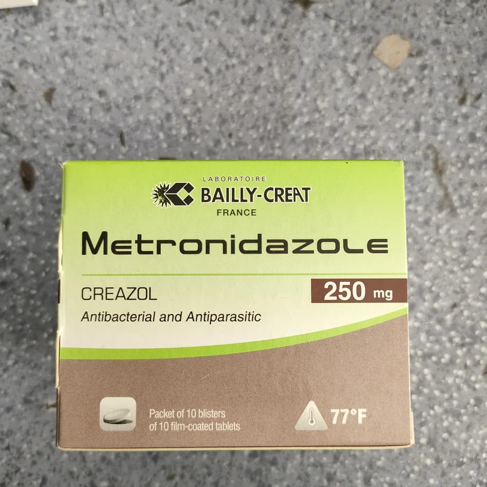 Métronidazole Bailly-Creat (Creazol) 250 mg