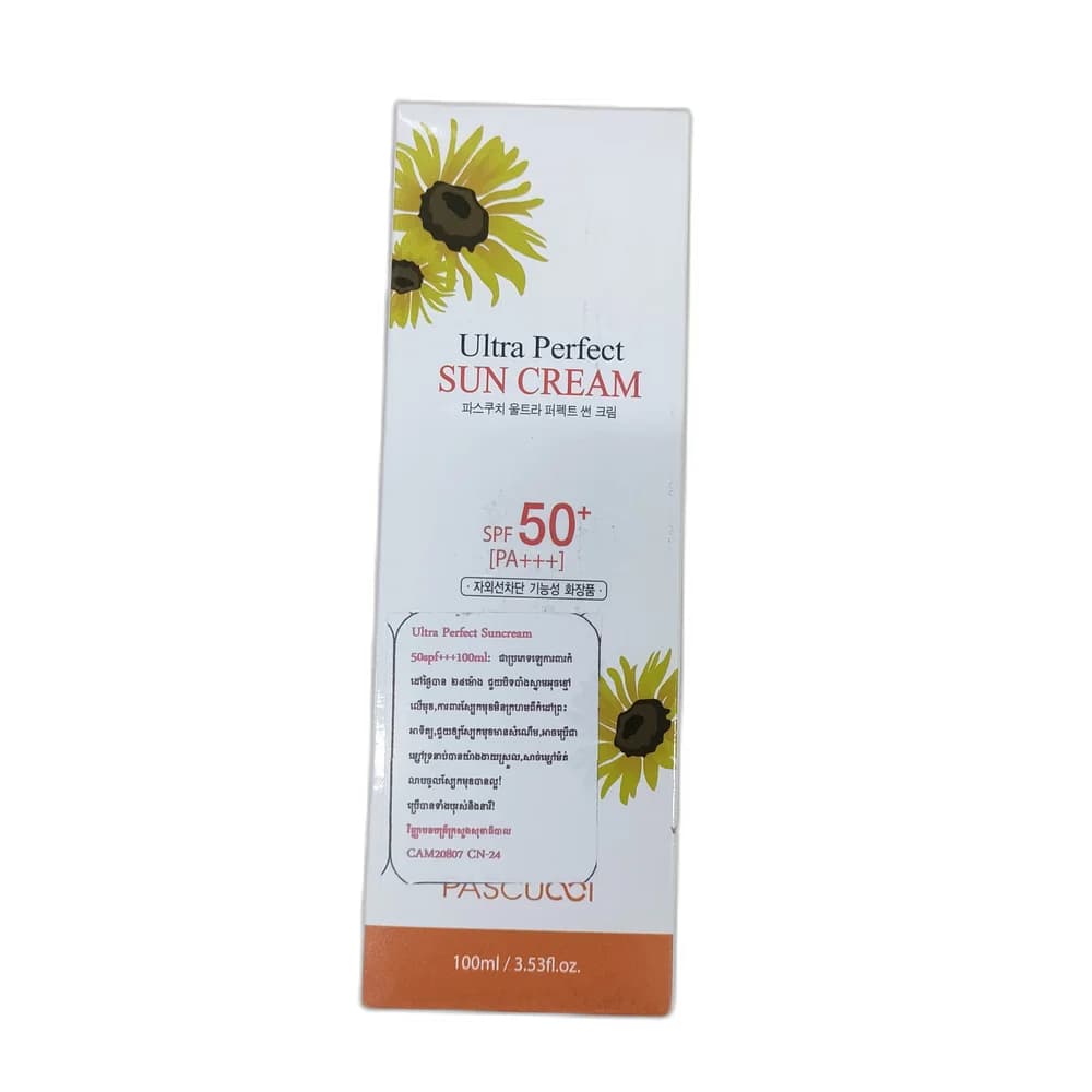 Pascucci Ultra Perfect Sun Cream SPF50+ PA+++ 100 ml