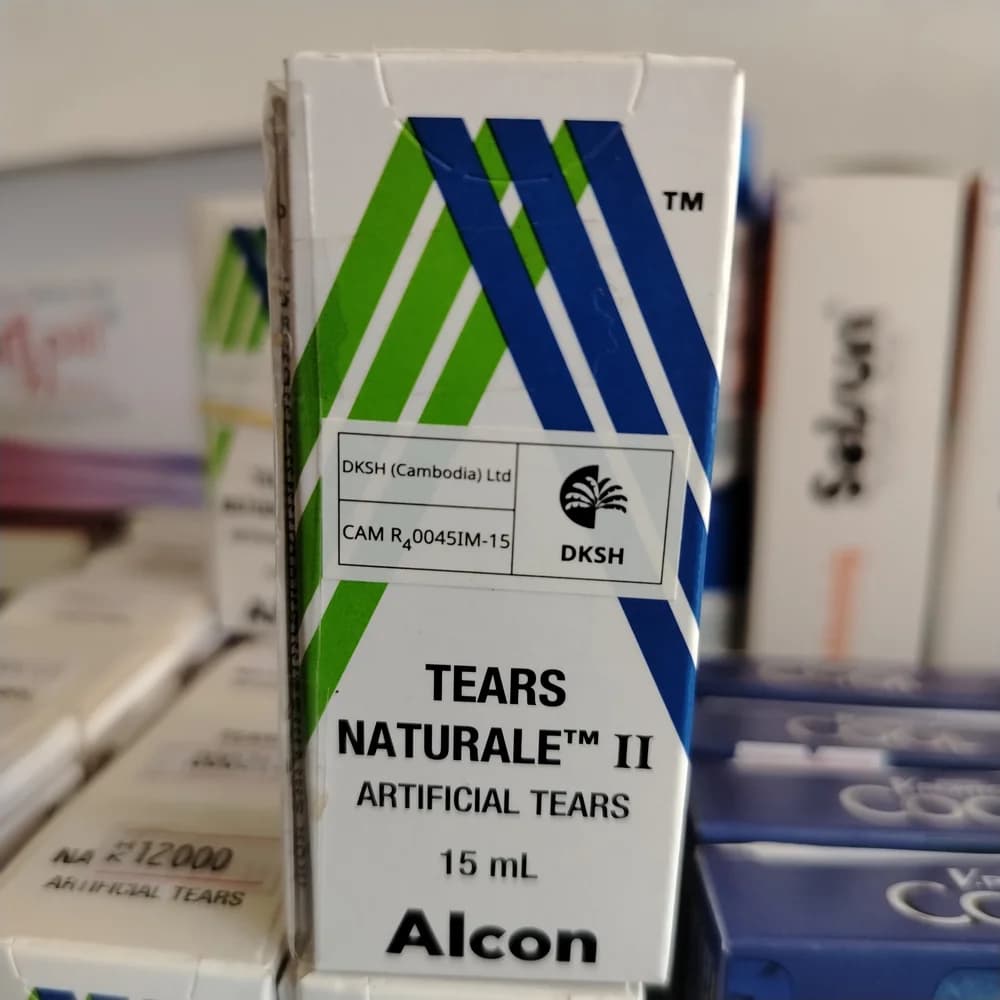 Tears Naturale II 15 ml