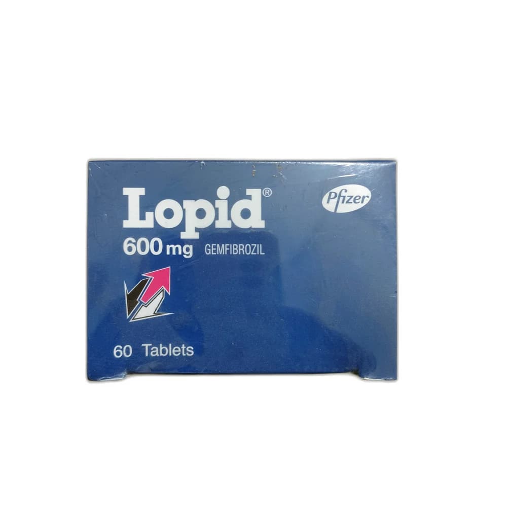 Lopid 600 mg