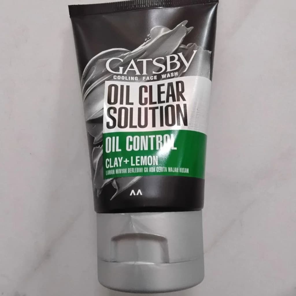 Gatsby Cooling Face Wash Oil Control (Oil Clear Solution) 100 g