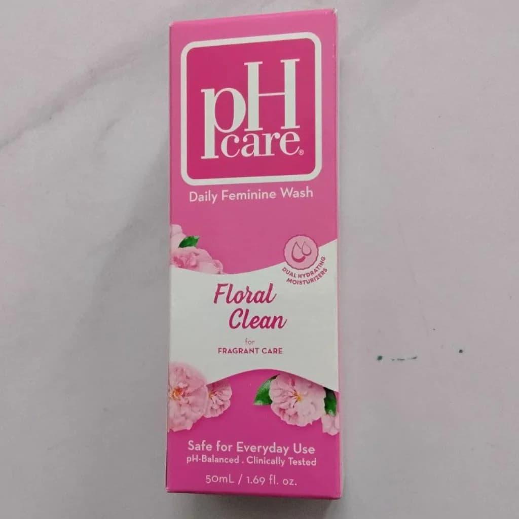 pH Care Daily Feminine Wash (Floral Clean) 50mL