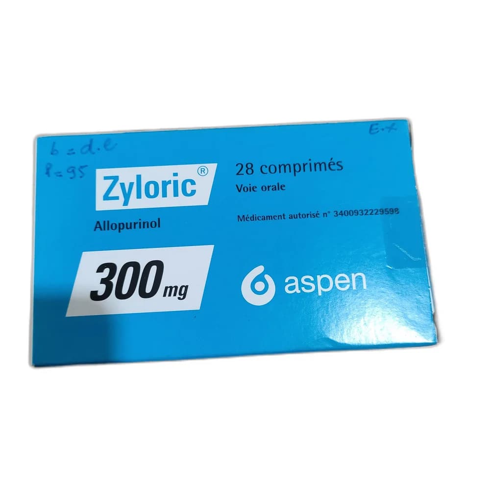 Zyloric 300 mg