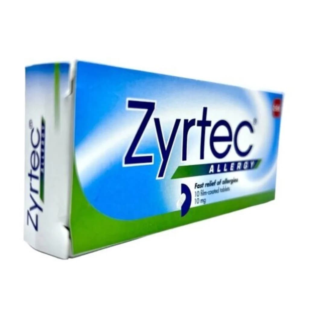 Zyrtec Allergy 10 mg