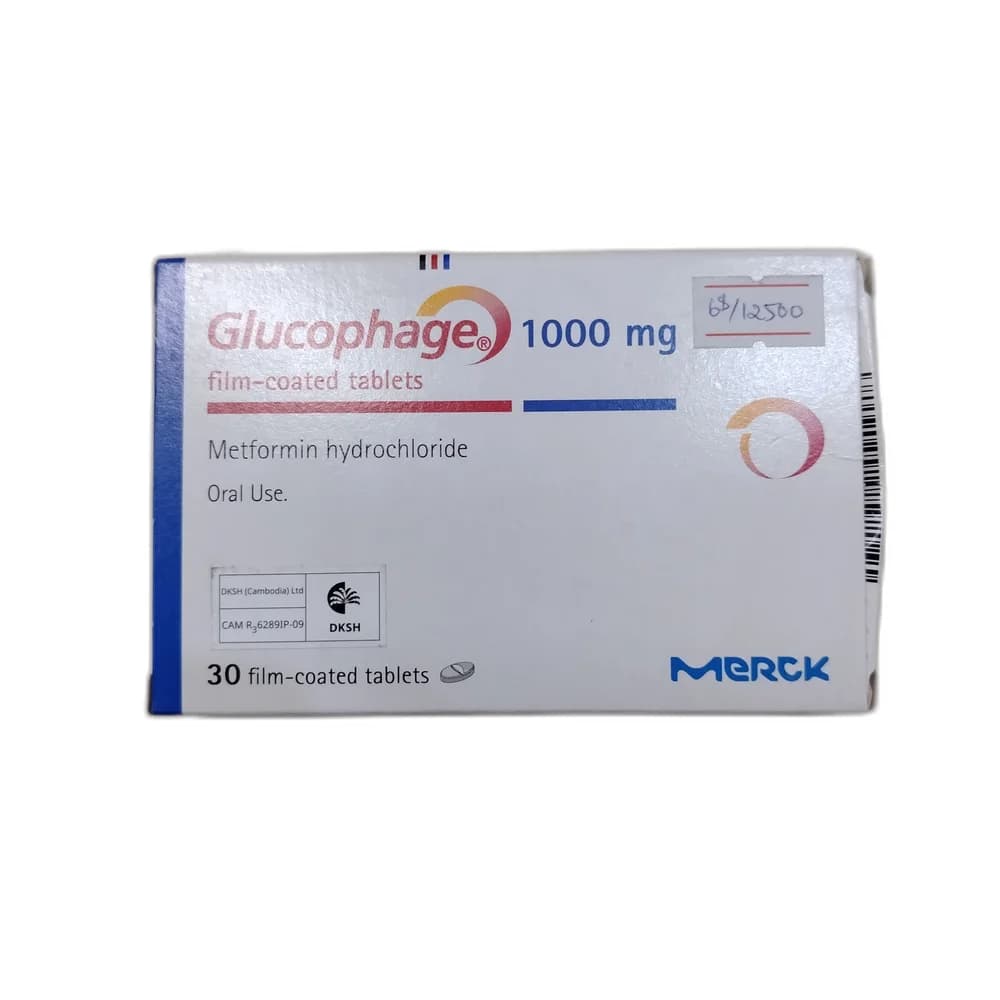 Glucophage 1000 mg
