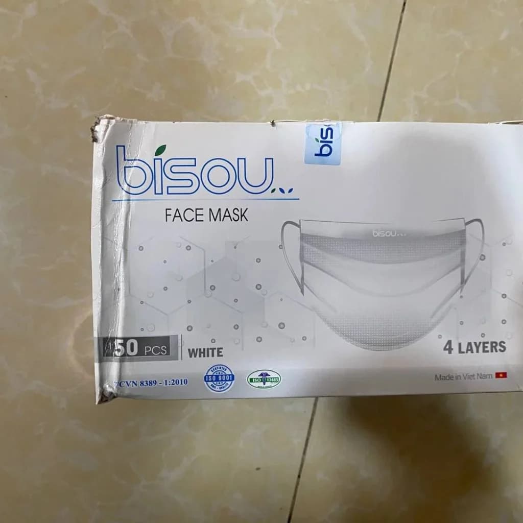 biSOu Face Masks 50 pieces