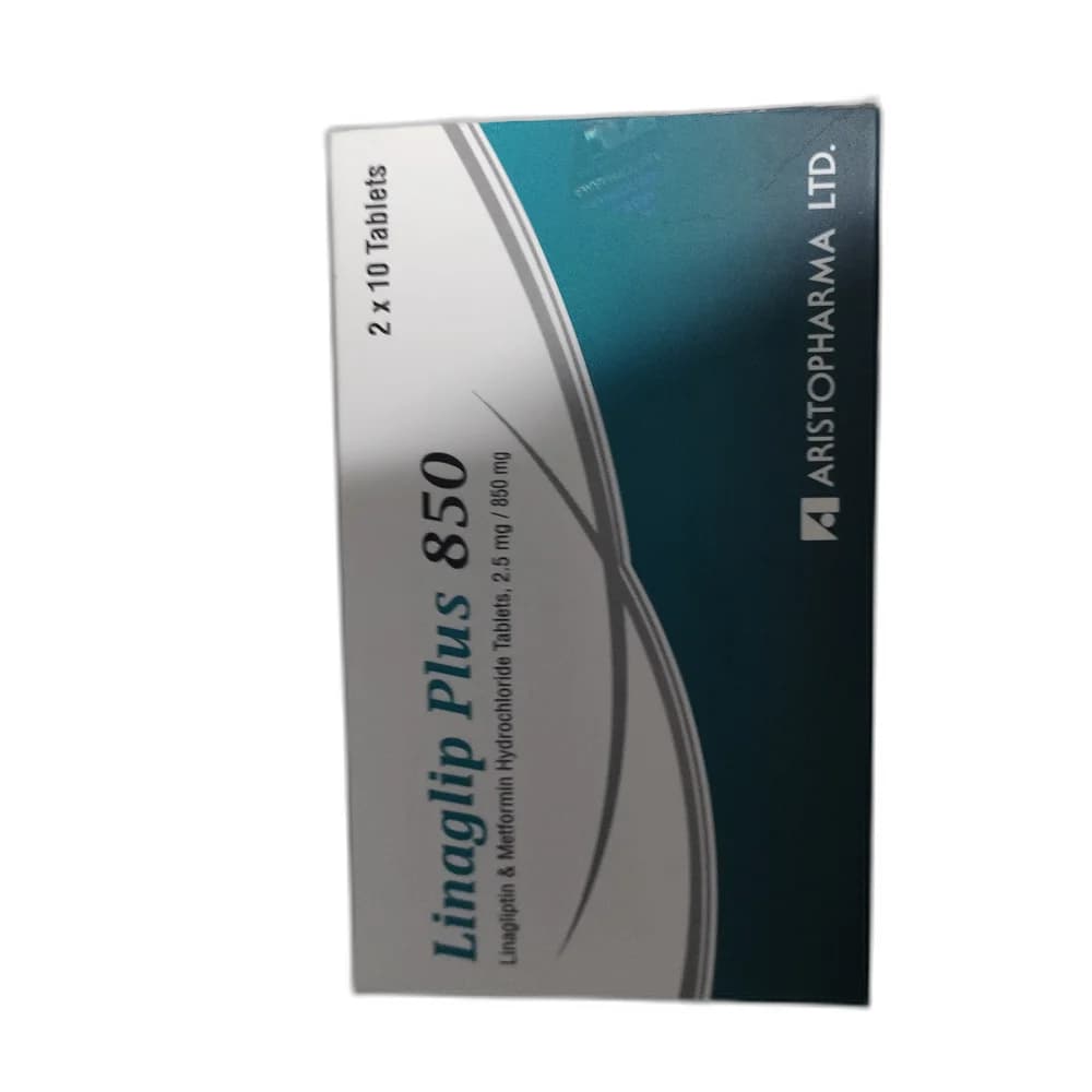 Linaglip Plus 850 2.5 mg / 850 mg