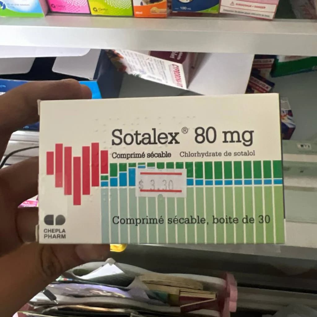 Sotalex® 80 mg