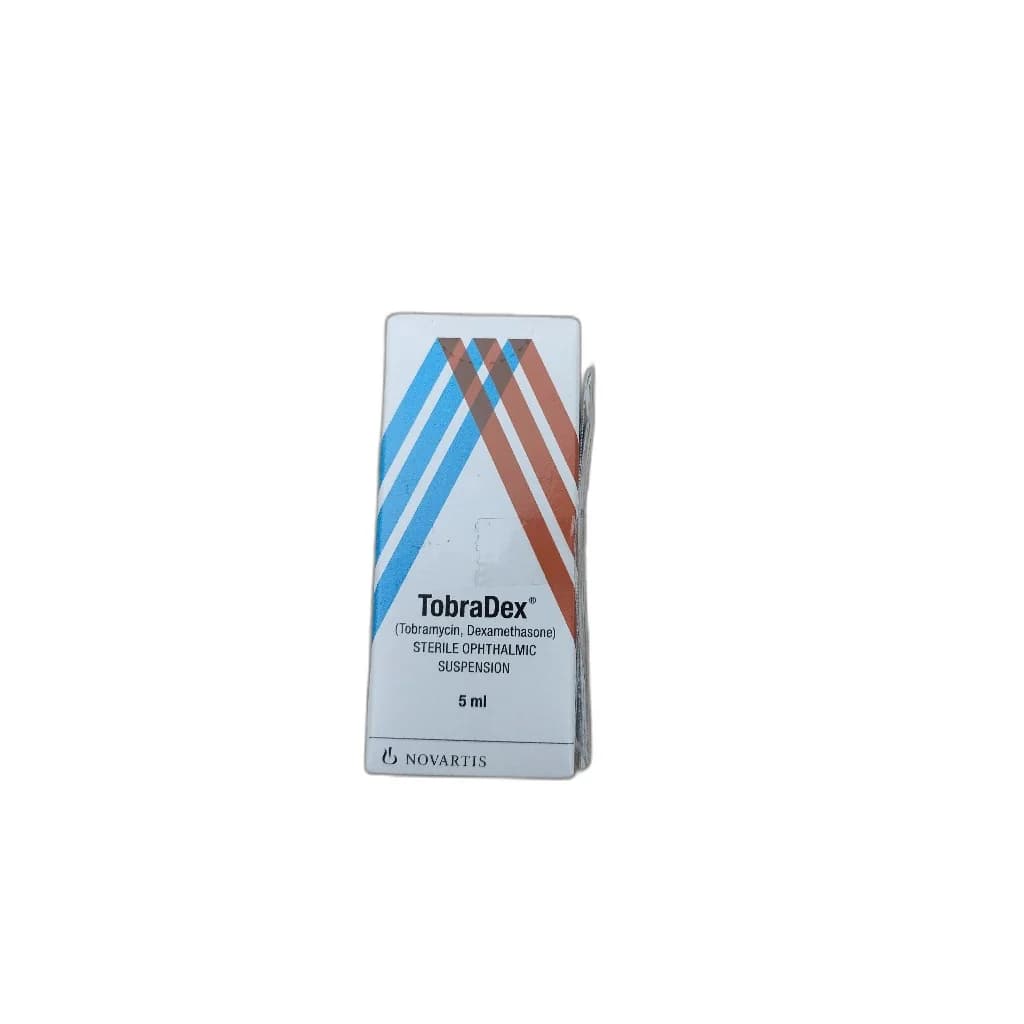 TobraDex Ophthalmic Suspension 5ml 5 ml