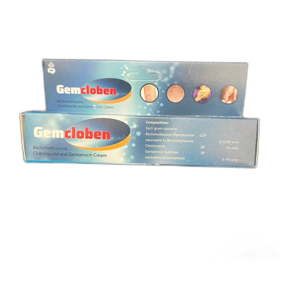 Gemcloben 0.025% / 1% / 0.1%