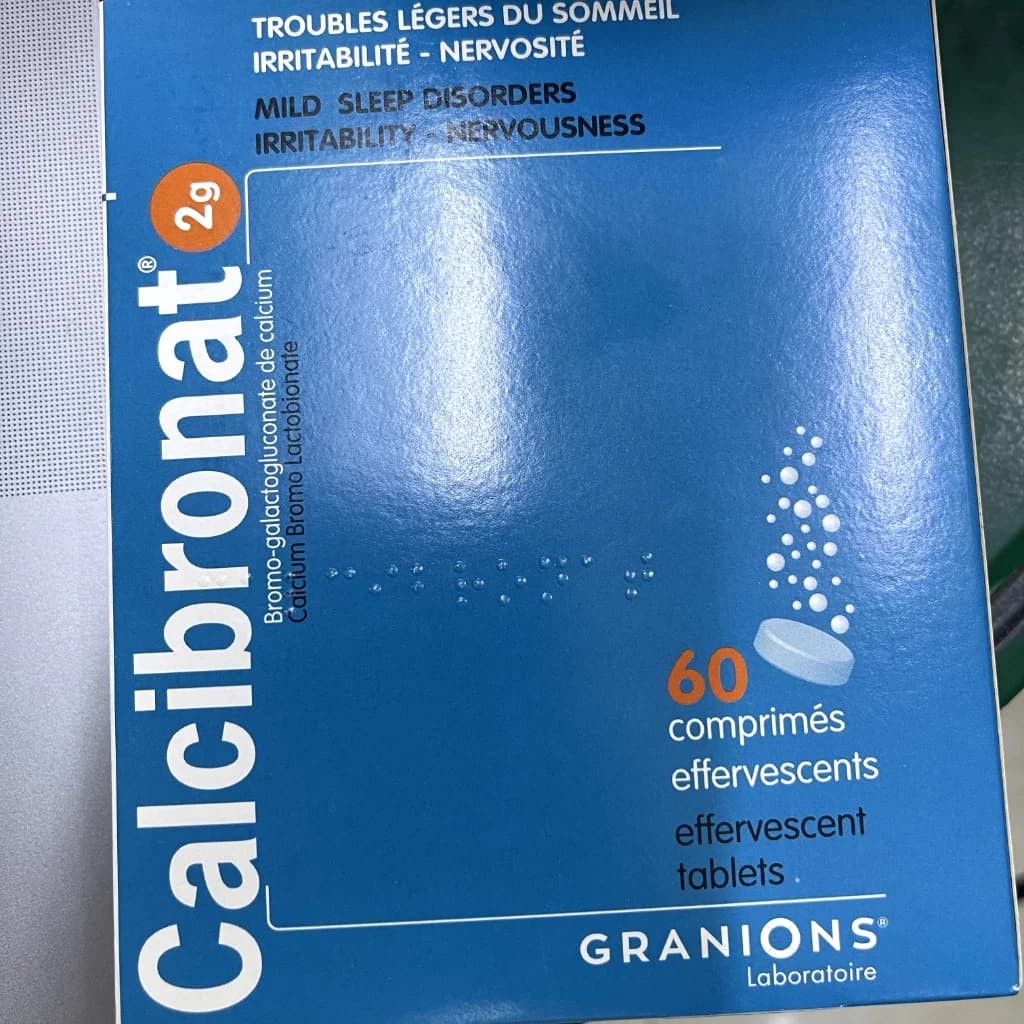 Calcibronat 2g 2g