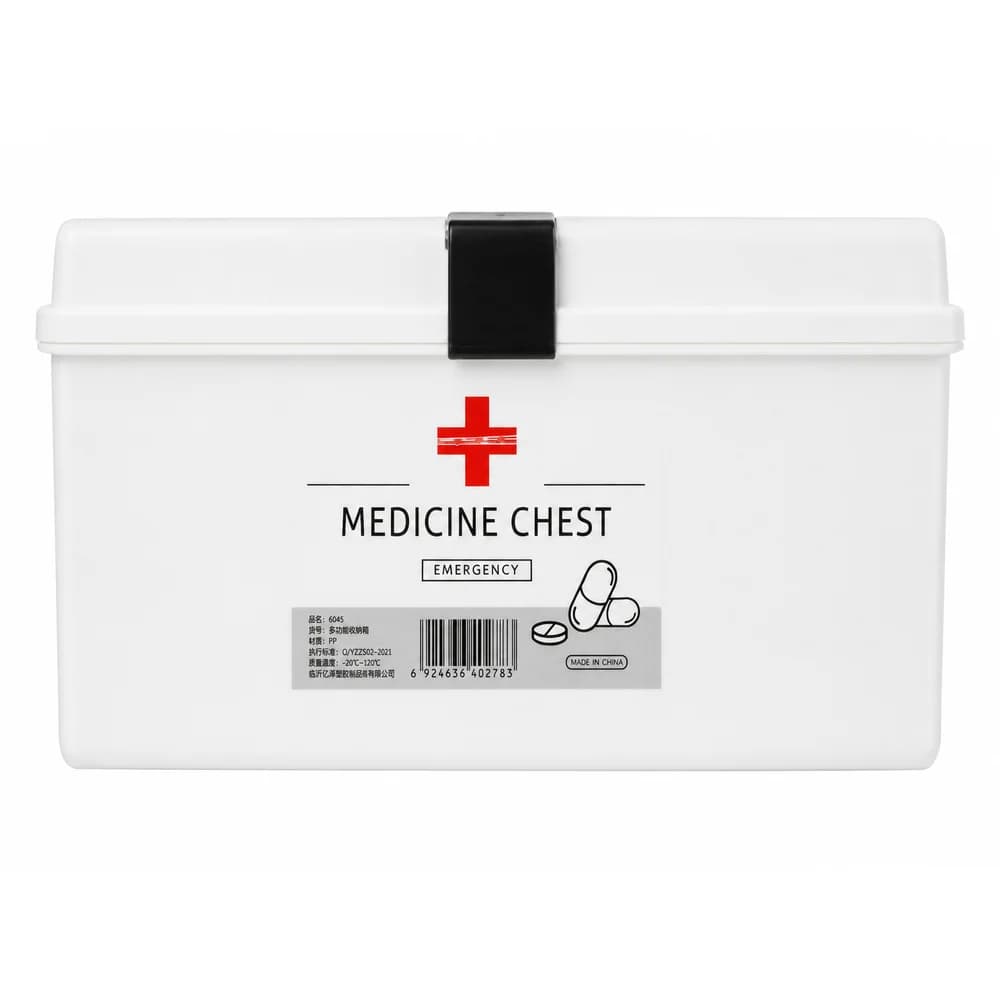 Medicine Chest Emergency first-aid storage box