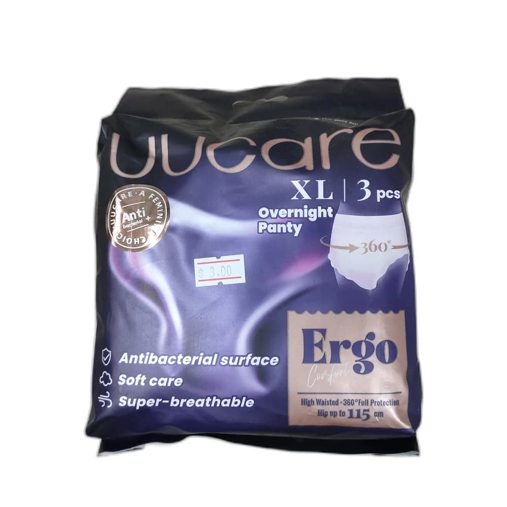UUcare Ergo Overnight Panty XL Size XL